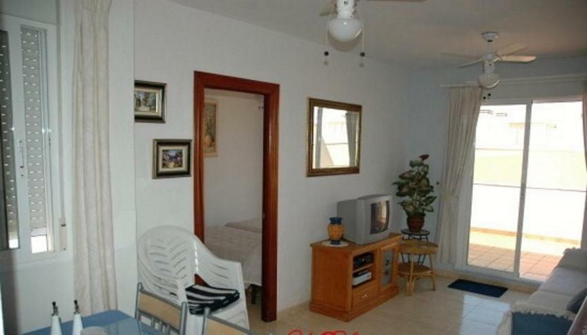 One-Bedroom Flat 200M From The Beach Almería Exterior photo