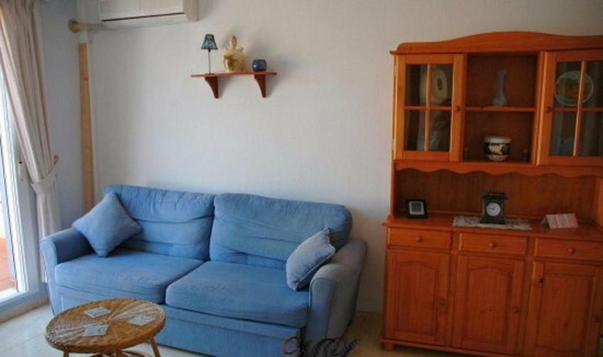 One-Bedroom Flat 200M From The Beach Almería Exterior photo